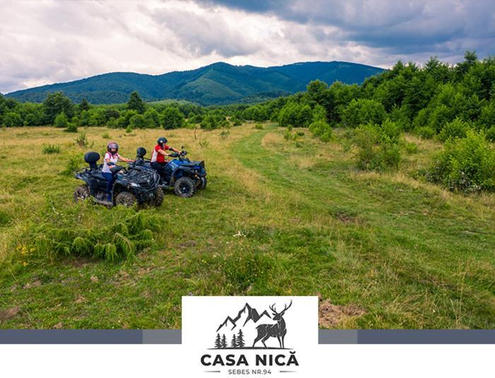 Agropensiunea Casa Nica Margineni  Ngoại thất bức ảnh