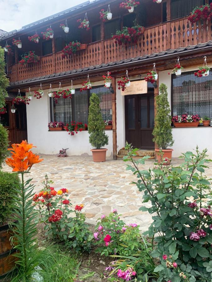 Agropensiunea Casa Nica Margineni  Ngoại thất bức ảnh