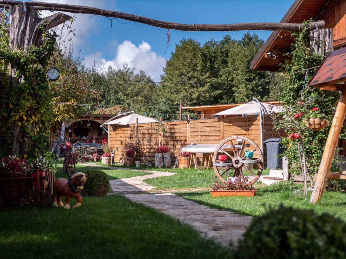Agropensiunea Casa Nica Margineni  Ngoại thất bức ảnh