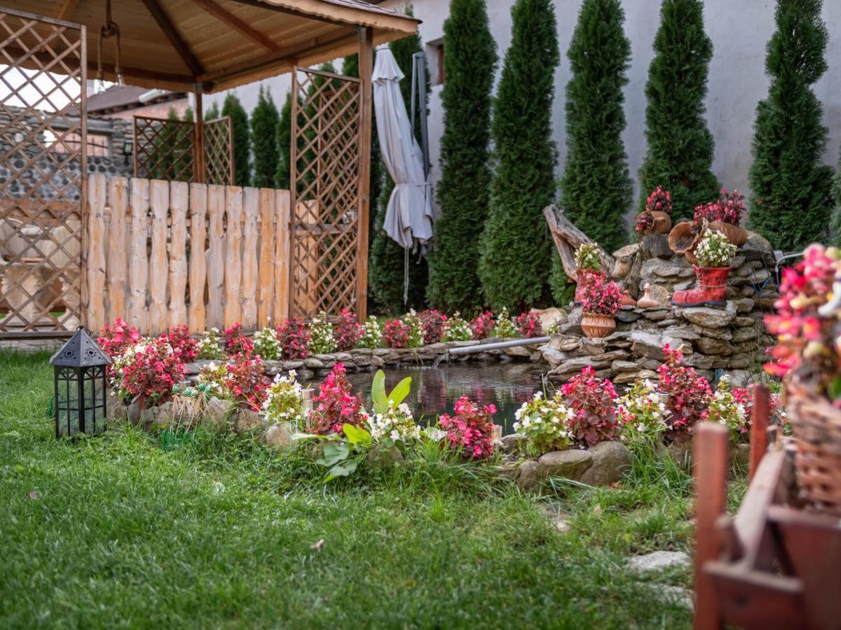 Agropensiunea Casa Nica Margineni  Ngoại thất bức ảnh